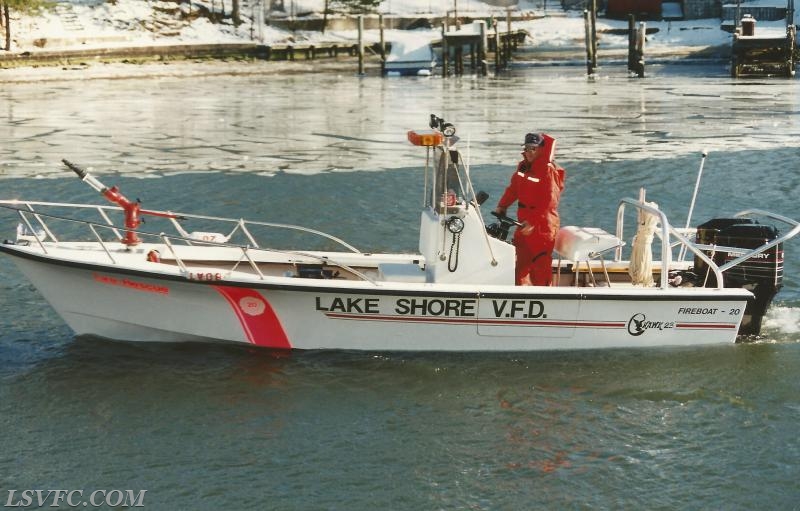 Former Boat 20 during ice training